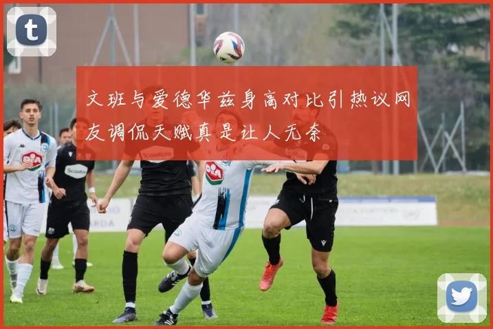文班与爱德华兹身高对比引热议网友调侃天赋真是让人无奈